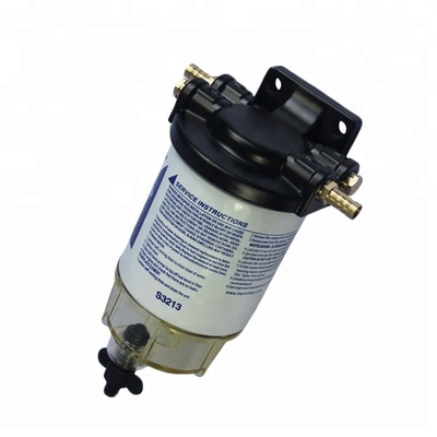 Online ondersteuning 3/8&quot; brandstoffilter brandstofwaterseparator S3213 Voor 35604941