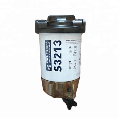 Online ondersteuning 3/8&quot; brandstoffilter brandstofwaterseparator S3213 Voor 35604941