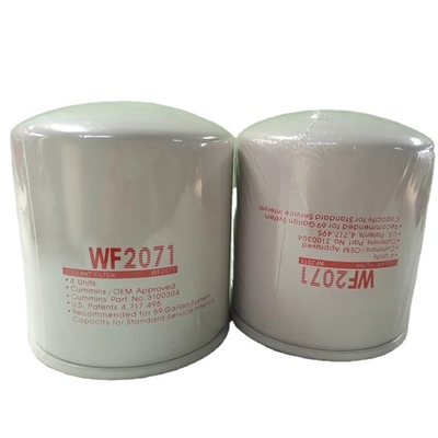 Waterfilter voor vrachtwagenmotoren WF2071 P552071 2266565 299880 RE42052 1240893H1 CU331458 31701003