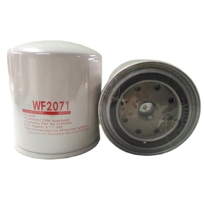 Waterfilter voor vrachtwagenmotoren WF2071 P552071 2266565 299880 RE42052 1240893H1 CU331458 31701003