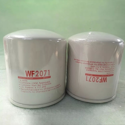 Tractor Diesel Engine koelmiddel waterfilter WF2071 P552071 voor ODM OEM OBM Services