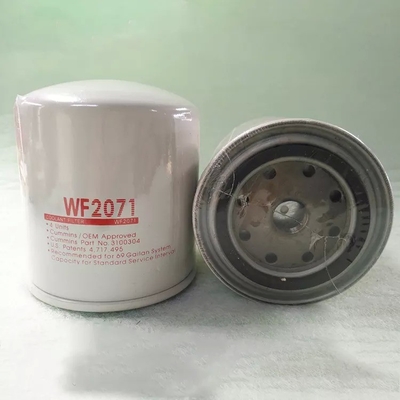 Tractor Diesel motor koelmiddel waterfilter voor filtratie nauwkeurigheid 1-100 micron