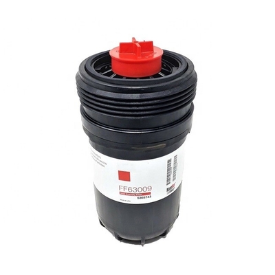 Brandstoffilter FF63009 11Q771010 5303743 FS43257 P553009 40050800070 3222341179 voor graafmachines