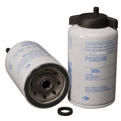 Filterpapier en ijzerbrandstofwaterseparatorfilter P550248 voor vrachtwagenmodel uit de levering