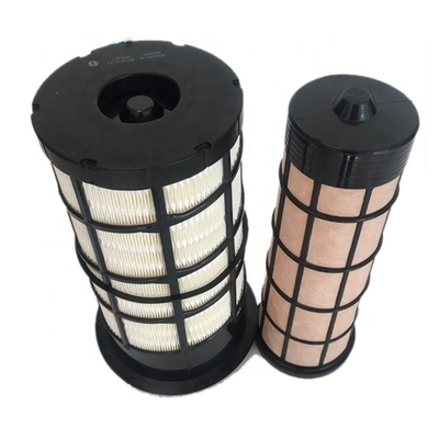 Hydwell vorklift graafmachine onderdelen luchtfilter voor laadmachine AT332908 AT332909 RS5782 RS5783
