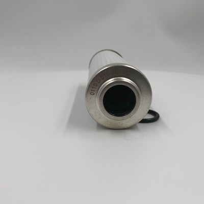 Glasvezelfiltermateriaal Hydraulische oliefiltercartridge 0110d010bn4hc voor filtratie