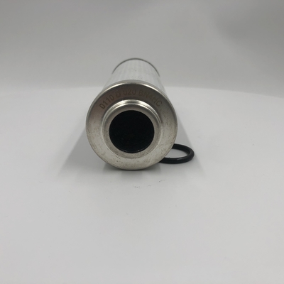 Glasvezelfiltermateriaal Hydraulische oliefiltercartridge 0110d010bn4hc voor filtratie