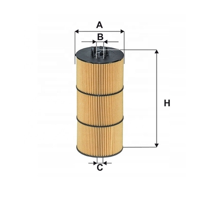 A4721841225 Onderdelen voor vrachtwagens Oliefilterelement P551005 A4721840525 A4721800109 DC222896