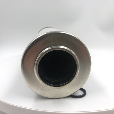 0660d020bn4hc Hydraulische terugkeer-oliefilter vervanging voor algemeen hydraulisch oliesysteem