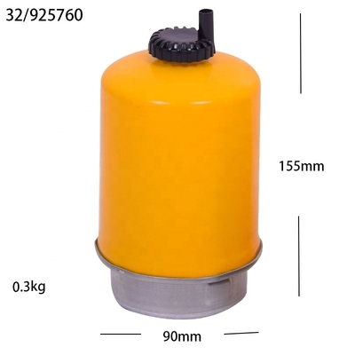 Dieselbrandstoffilter waterseparator 32/925760 voor graafmachine 3cx 4cx Toepasselijke modellen