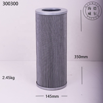 350*145mm Hydraulisch oliefilter voor voedselwinkel en SH65295 Vervanging van apparatuur