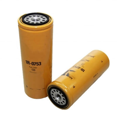 Cummins Motor Model Fuel Filter BF7631 1R0753 P551312 1R-0753 SK3426 voor zware vrachtwagens