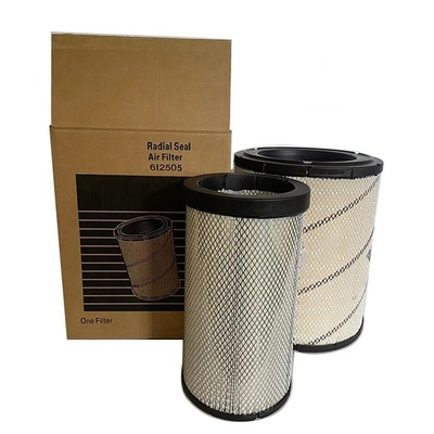 Hepafilter 99% bouwmachineonderdelen luchtfilterpatroon 6I2505 RS3510 P532505