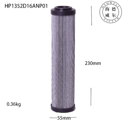 Vervangend hydraulisch oliefilterelement HP1352D16ANP01 voor industriële apparatuur