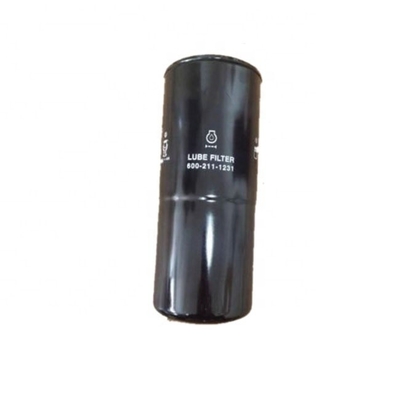 Deelnummer 600-211-1231 Lubrifiërend oliefilter voor graafmachines