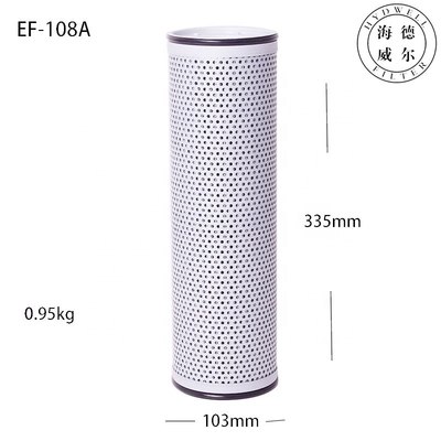 EF-108A Pump Truck Filter voor restaurant Hydraulische terugkeer olie Exceptieve filtratie