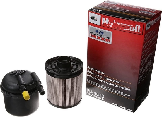 Brandstoffilterelementen kit FD-4615 FD-4616 FD-4617 QEM P550815 8C3Z9N184 voor het universele jaar