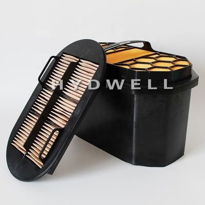 CATERPILLAR330gc 336gc Luchtfilter met referentienummer 4969845 4969846 Motoronderdelen