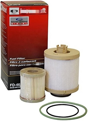 Brandstoffilterelementen kit FD-4615 FD-4616 FD-4617 QEM P550815 8C3Z9N184 voor het universele jaar