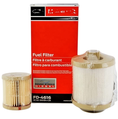 Brandstoffilterelementen kit FD-4615 FD-4616 FD-4617 QEM P550815 8C3Z9N184 voor het universele jaar