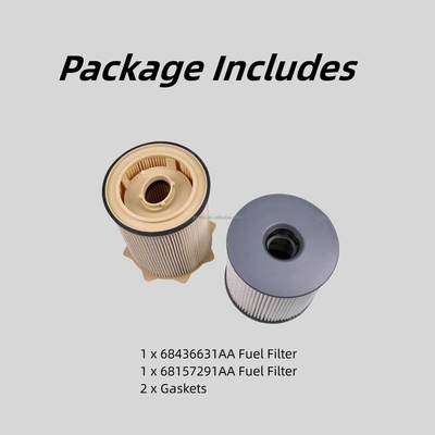 Brandstoffilter 100032684 68436631AA PF46152 voor Ram 2500 3500 4500 Waterseparatorfilter