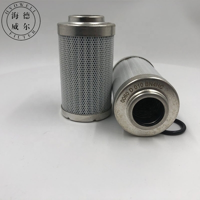 Glasvezelpapier 0060D020BN4HC Hydraulisch terugkeer-oliefilter voor klantvereisten