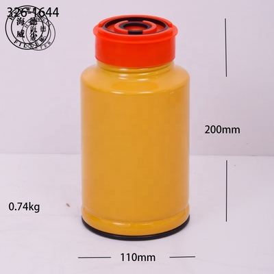 Dieselmotorbrandstofwaterseparatorfilter 438-5386 326-1644 145-4501 P551110 3261643