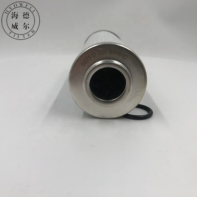 0075D020BN4HC 0075D010BN4HC en Hydraulisch oliefilterelement voor uw hydraulische systeem