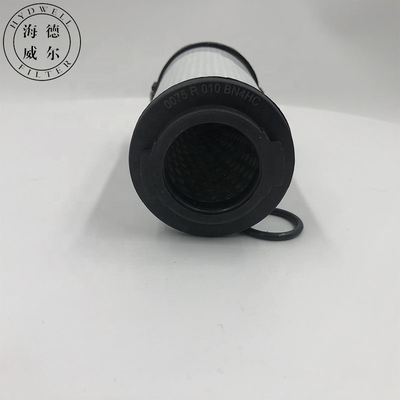 Vlekvrye staalvezel web hydraulische oliefilter cartridge 0075R010BN4HC 0075R020BN4HC