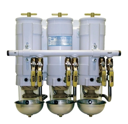 Filterassemblage voor brandstof-waterseparator 751000FHX 75900FHX30 75500FGX30 voor ander jaar