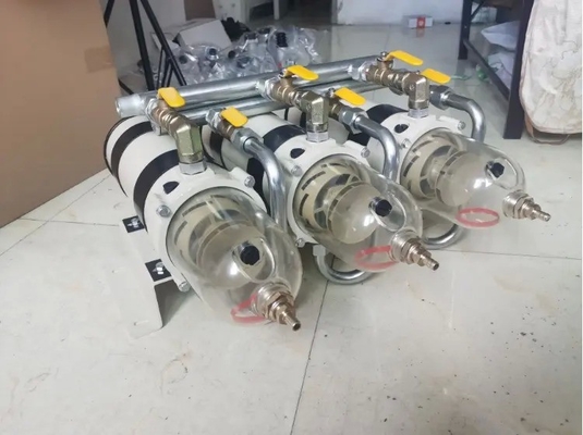 Filterassemblage voor brandstof-waterseparator 751000FHX 75900FHX30 75500FGX30 voor ander jaar