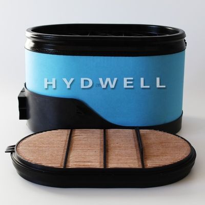 Vrachtwagen honingraat luchtreiniger filter voor graafmachine P607557 P608667 P-60-7557 P-60-8667