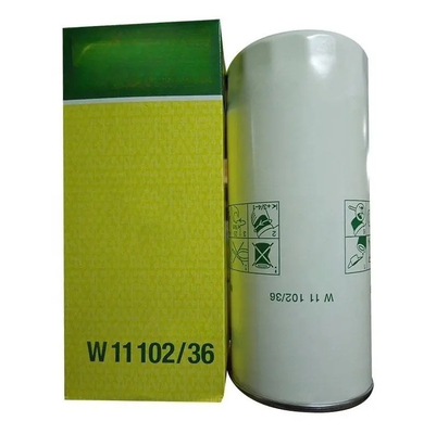 Hydwell Truck Motor Oil Filter Parts W11102/36 Grootte O D 108 mm L 262 mm Vervaardiging