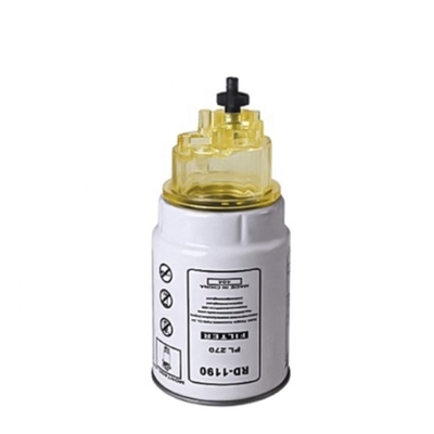 Filter voor het scheiden van brandstof en water van dieselmotoren met schaal PL270 P581787 04298053 81125016101