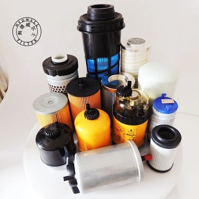 IJzeren filterpapier 502905 BE 33364 BENOILFILTER voor het filteren van vrachtwagenmotoren