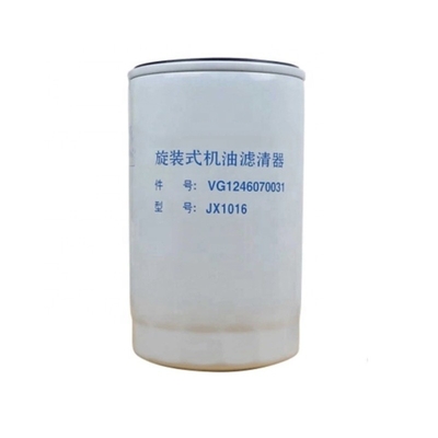 112*195mm Oliefilter voor Sinotruk D12motor Vg1246070031 Truck Engine Accessoires