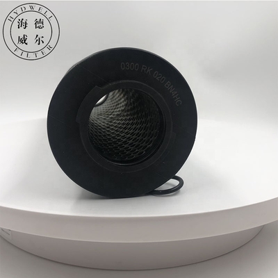 Efficiëntie 99,9% Hydraulisch oliefilterelement 0300RK020BN4HC voor filtratiediensten