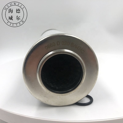 Hydwell Supply Glasvezel Hydraulisch oliefilter cartridge element 0660d010bn4hc ontwerp