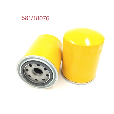 Deeltjes van oliefilters voor excavatoren met overbrenging van smeermiddelen voor vrachtwagenmotoren 581-18076 58118076 SO11020