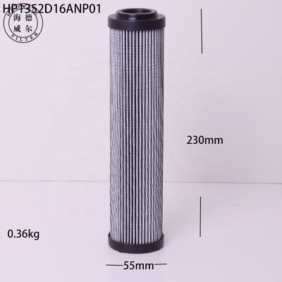 MP-filter HP1352D16ANP01 Hydraulisch olie-terugkeerfilter voor industriële toepassingen