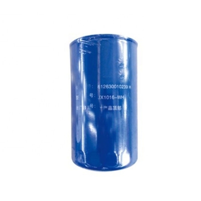 Filterpapier en ijzerspin op smeerolie Filterelement 612630010239H voor trekkers