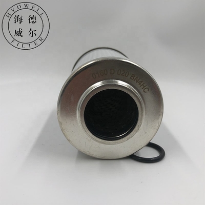 Bouwwerken Hydraulische cartridge oliefilter element 0160D020BN4HC 0160D010BN4HC
