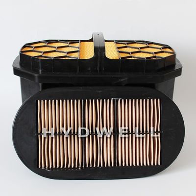 CATERPILLAR330gc 336gc Luchtfilter met referentienummer 4969845 4969846 Motoronderdelen