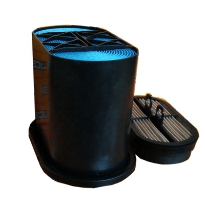 Black Hydwell Construction Machinery Parts Air Filter Sets 333D2696 voor JCB 333/D2696 P951850 P600975 32/925683 32925682