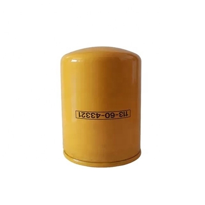 Cartridge Spin-On Hydraulische oliefilters voor graafmachines HX-43321 113-60-43321 1136043321
