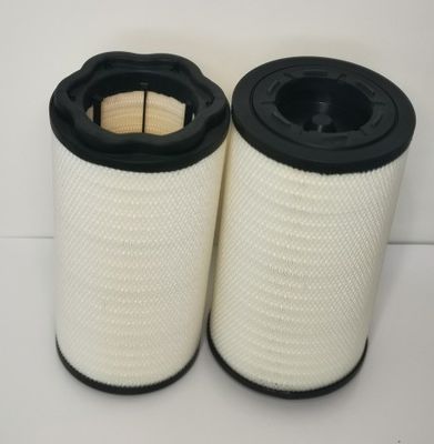 Truckfilter Dieselmotorluchtfilter voor 255*255*482mm Grootte en filterpapier P958974