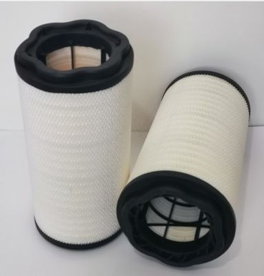 Truckfilter Dieselmotorluchtfilter voor 255*255*482mm Grootte en filterpapier P958974