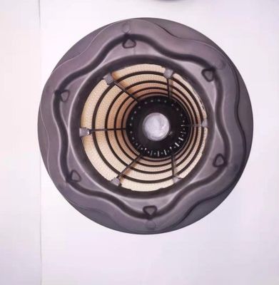 Truckfilter Dieselmotorluchtfilter voor 255*255*482mm Grootte en filterpapier P958974