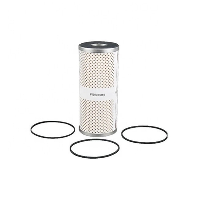 Hydraulische oliefiltercartridge uit glasvezel P550484 voor industriële filtratie