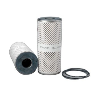 Hydraulische oliefiltercartridge uit glasvezel P550484 voor industriële filtratie